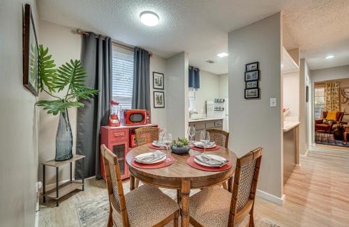 Texarkana Apartment | < 1 Mi to Dtwn Texarkana: Couple's Retreat w/Yard