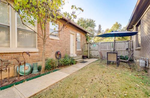 Texarkana Apartment | < 1 Mi to Dtwn Texarkana: Couple's Retreat w/Yard