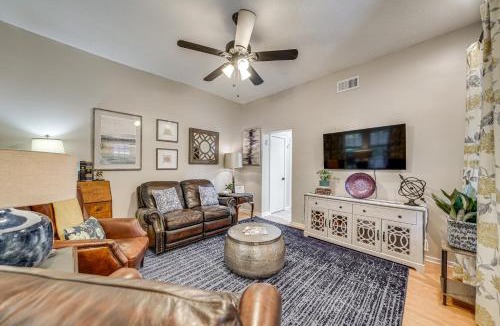 Texarkana Apartment | < 1 Mi to Dtwn Texarkana: Couple's Retreat w/Yard