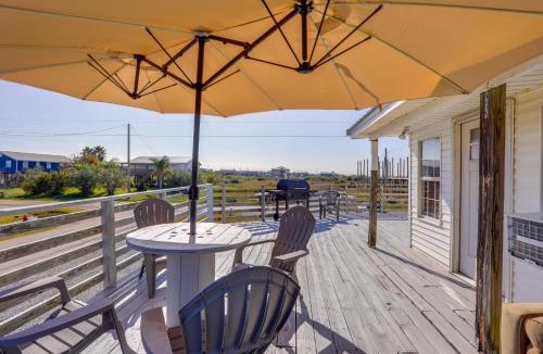 Grand Isle House | 1 Mi to Festivals! Grand Isle Getaway w/Deck