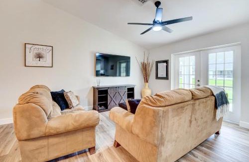 Sun 'N Lake House | 1 Mi to Links! Resort Home Near Raceway in Sebring