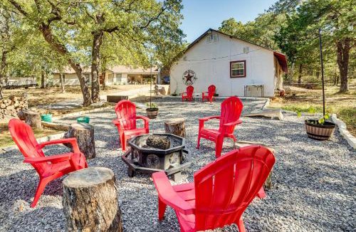 Pottsboro House | 1 Mi to Park & Boat Ramp! Lake Texoma Retreat