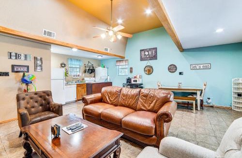 Pottsboro House | 1 Mi to Park & Boat Ramp! Lake Texoma Retreat
