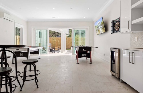 Gulfview Heights House | 1 Min. to Beach. Private Pool, LSV, Outdoor Fireplace, Elevator -Must See!