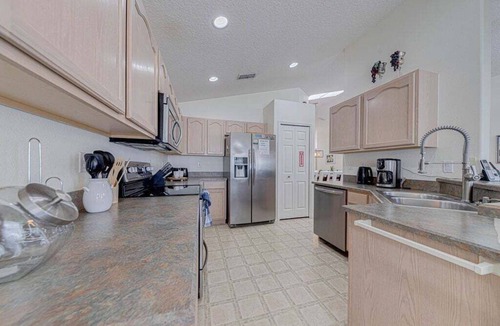 Orange Tree Villa | 10 - Beautiful home with Sparkling Pool & Games Room Near Disney Parks
