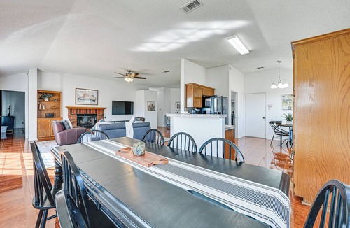 Killeen House | 10 Mi to Fort Hood: Family Home w/Backyard