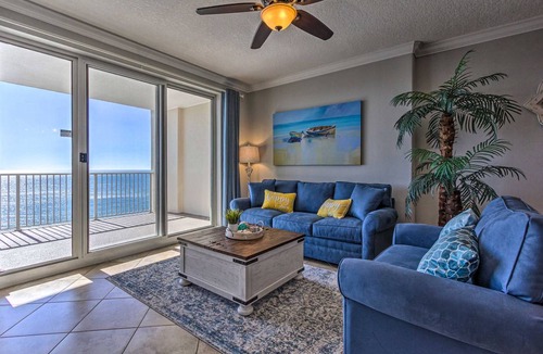 Panama City Beach Apartment | 106 m² Apartment ∙ 2 bedrooms ∙ 6 guests
