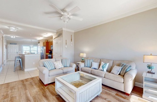 Mexico Beach Condo | 107 m² Condo ∙ 2 bedrooms ∙ 6 guests