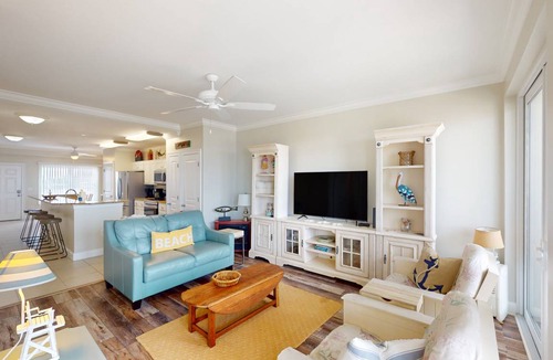 Mexico Beach Condo | 107 m² Condo ∙ 2 bedrooms ∙ 4 guests