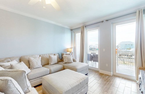 Mexico Beach Condo | 107 m² Condo ∙ 2 bedrooms ∙ 7 guests