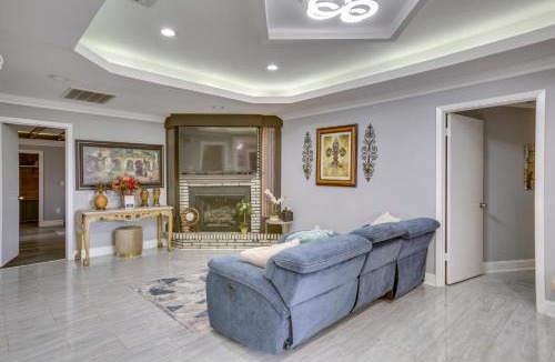 Westwego House | 11 Mi to NOLA: Westwego Home w/Sunroom!