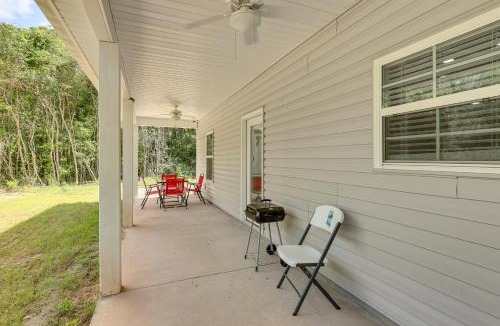 Troy House | 11 Mi to Troy University: Family Home w/Yard
