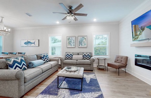 Riviera Beach House | 110 m² House ∙ 3 bedrooms ∙ 8 guests