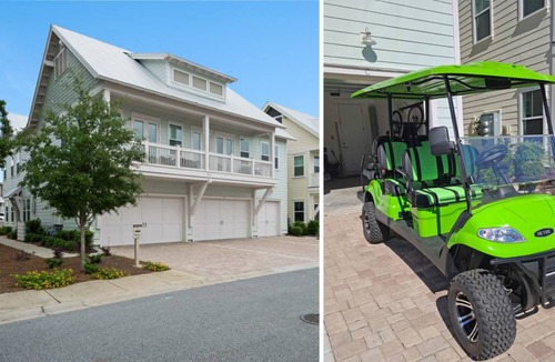 Panama City Beach House | 110 m² House ∙ 2 bedrooms ∙ 5 guests