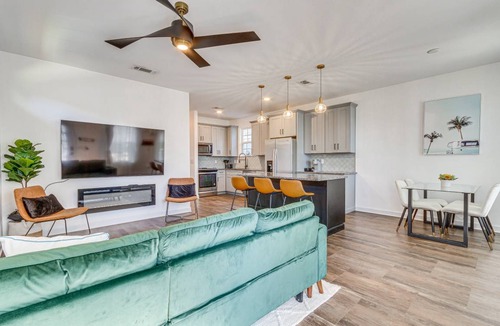 Downtown House | 111 m² House ∙ 3 bedrooms ∙ 7 guests