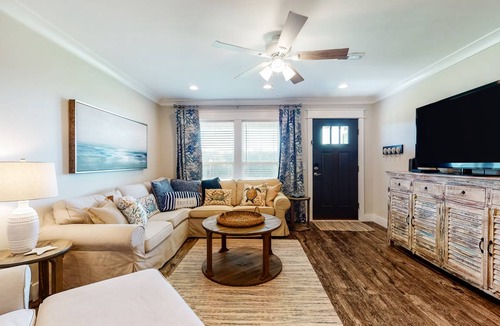 Sunnyside On The Gulf House | 112 m² House ∙ 2 bedrooms ∙ 6 guests