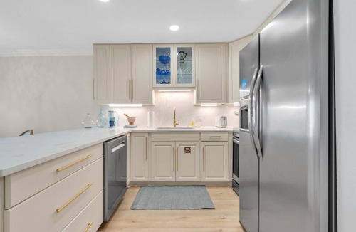 Lakeside at Blue Mountain Beach Condo | 113 | Gulf Front Blue Mountain Beach Luxe Condo!