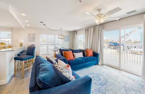 Mexico Beach Condo | 119 m² Condo ∙ 2 bedrooms ∙ 7 guests