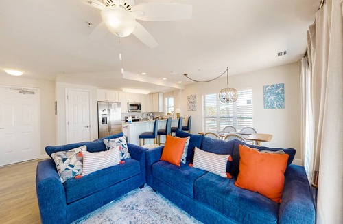 Mexico Beach Condo | 119 m² Condo ∙ 2 bedrooms ∙ 7 guests