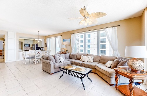 Navarre Beach Condo | 11th Floor Gulf Front Condo Great Amenities & Private Beach Access