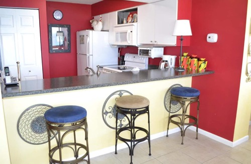 Gulf Lagoon Beach Condo | 11th floor, ocean front.unobstructed ocean/beach views. Huge balcony
