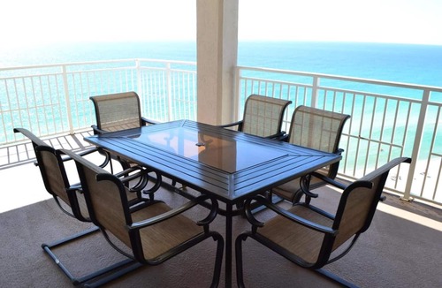Gulf Lagoon Beach Condo | 11th floor, ocean front.unobstructed ocean/beach views. Huge balcony