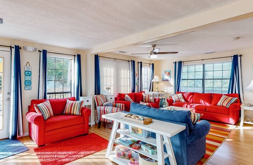 St. George Island House | 122 m² House ∙ 2 bedrooms ∙ 12 guests