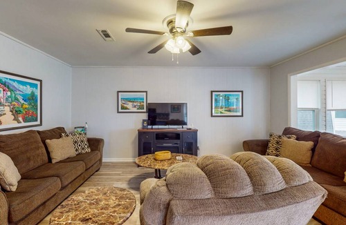 Bayside Park House | 123 m² House ∙ 3 bedrooms ∙ 8 guests