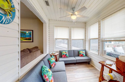Bayside Park House | 123 m² House ∙ 3 bedrooms ∙ 8 guests