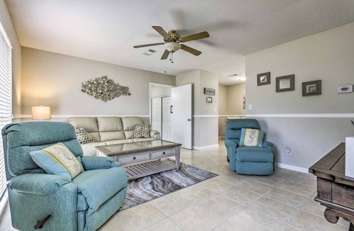 Fort Walton Beach House | 127 m² House ∙ 4 bedrooms ∙ 9 guests