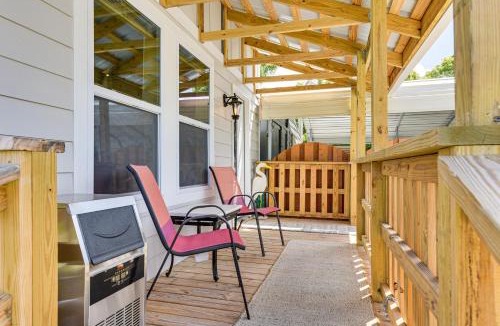Panama City House | 13 Mi to St Andrews State Park Cabin with Patio!
