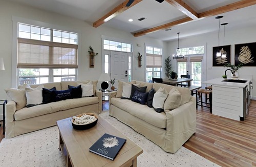 Sugarwood Beach House | 130 m² House ∙ 3 bedrooms ∙ 8 guests