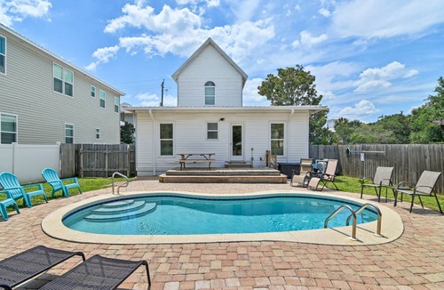 Crystal Beach House | 139 m² House ∙ 3 bedrooms ∙ 10 guests