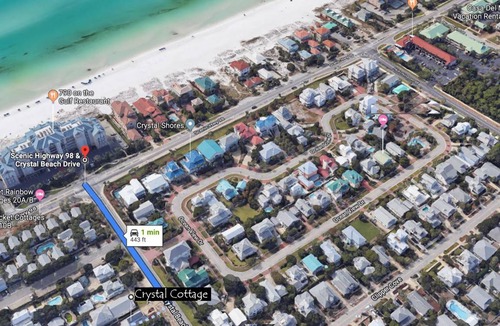 Crystal Beach House | 139 m² House ∙ 3 bedrooms ∙ 10 guests
