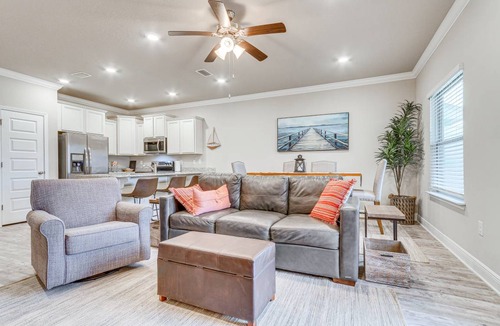 South Pensacola Apartment | 143 m² Apartment ∙ 3 bedrooms ∙ 6 guests