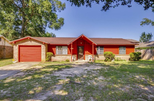 Northeast Pensacola House | 143 m² House ∙ 3 bedrooms ∙ 6 guests