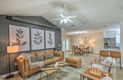 Brent House | 149 m² House ∙ 3 bedrooms ∙ 8 guests