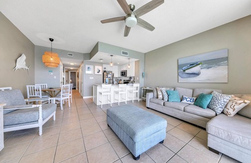 Lower Grand Lagoon Condo | 🌊 15th Floor Gulf Front-Beach Front Pools-Covered Parking-1BR Seychelles 1504🌊