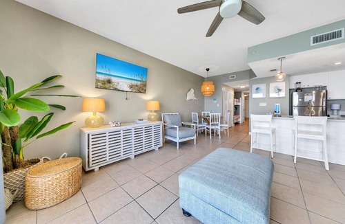 Lower Grand Lagoon Condo | 🌊 15th Floor Gulf Front-Beach Front Pools-Covered Parking-1BR Seychelles 1504🌊