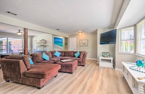 Fort Walton Beach House | 167 m² House ∙ 4 bedrooms ∙ 11 guests