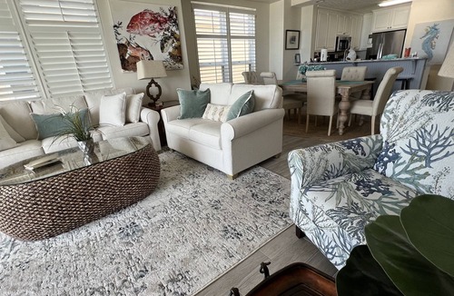 Mexico Beach Condo | 180 Degree Views of the Gulf - Magical 3/2 in Summerhouse has it all!