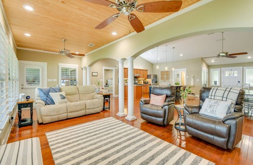 East Palatka House | 185 m² House ∙ 2 bedrooms ∙ 6 guests