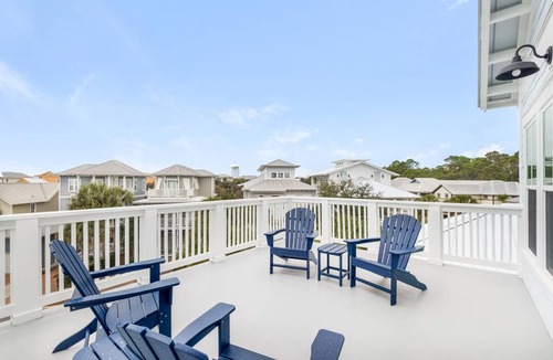 Seacrest Beach House | 189 m² House ∙ 4 bedrooms ∙ 10 guests