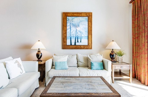 Navarre Beach Condo | 18th Floor Ocean View Condo with Private Washer/Dryer, Fast WiFi, and Central AC