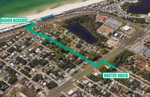Inlet Beach Heights House | 190 m² House ∙ 4 bedrooms ∙ 15 guests