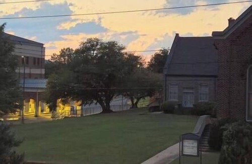 Talladega Apartment | 1904 Victorian Loft Apartment Near CMP, NASCAR, Shocco, and the Ritz