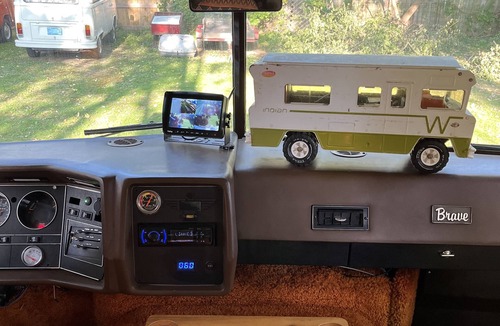 Gulf Highlands House | 1977 Winnebago brave. Enjoy this vintage rv