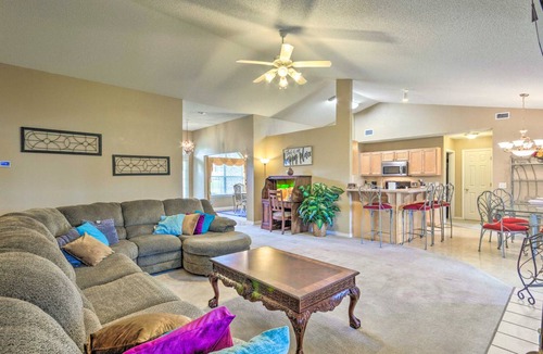 Northwest Pensacola House | 199 m² House ∙ 4 bedrooms ∙ 8 guests