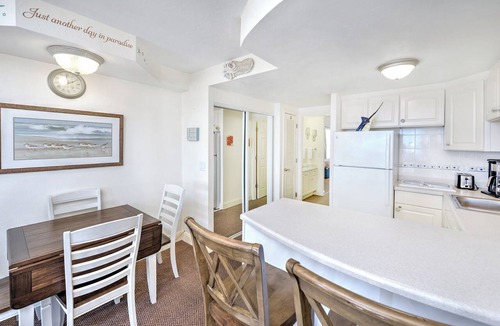 Ortona Park Condo | 1BR Oceanfront Condo Private Balcony Sleeps 6