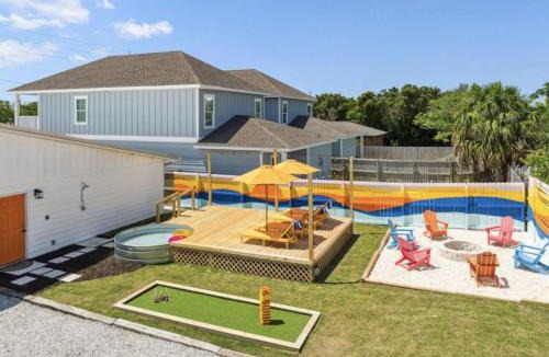 Laguna Beach Estates House | 1Min walk to Beach 9 Bedroom GameRoom, Pets, Sleeps 20